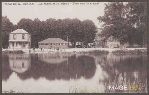 Sur le Canal (Mareuil-sur-Ay)